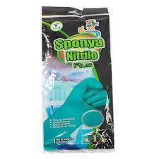 GUANTE SPONYA NITRILO