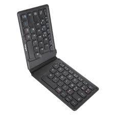 TECLADO ERGONOMICO TARGUS AKF003ES PLEGABLE BLUETOOTH NEGRO